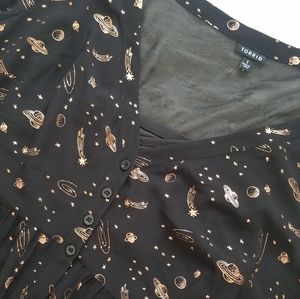 Sale 🔥🔥🔥Torrid planet system dress